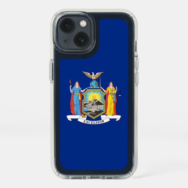 Patriotic Presidio iPhone 13, New York flag Speck iPhone 13 Case (Front)