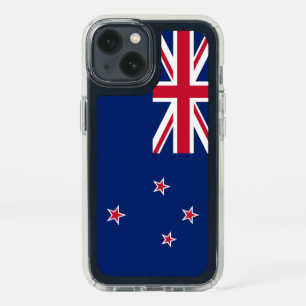 Patriotic Presidio iPhone 13, New Zealand Flag Speck iPhone 13 Case