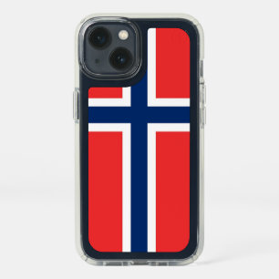 Patriotic Presidio iPhone 13, Norway flag Speck iPhone 13 Case