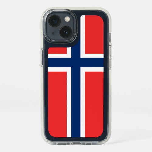 Patriotic Presidio iPhone 13 Norway flag Speck iPhone 13 Case