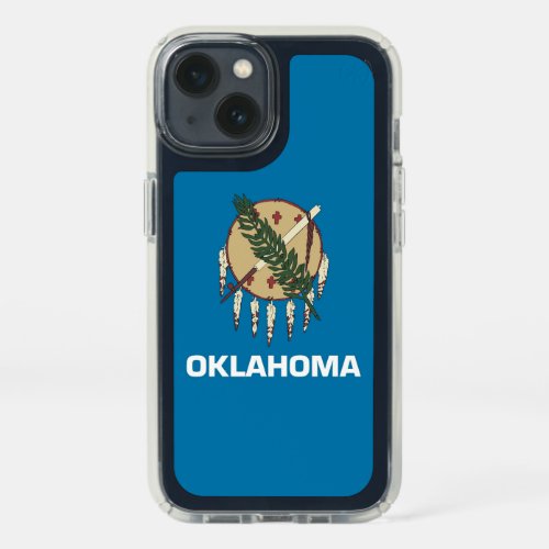 Patriotic Presidio iPhone 13 Oklahoma flag Speck iPhone 13 Case