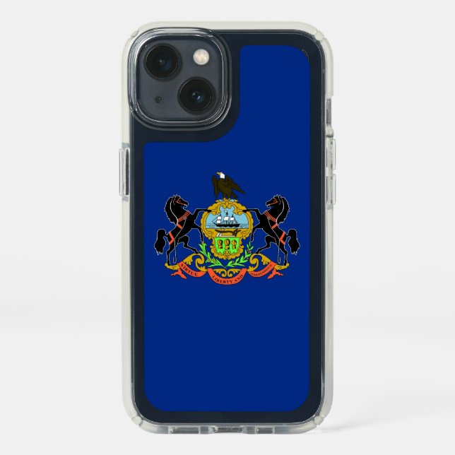 Patriotic Presidio iPhone 13, Pennsylvania Speck iPhone 13 Case (Front)