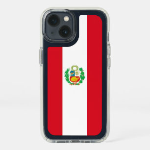 Patriotic Presidio iPhone 13, Peru flag Speck iPhone 13 Case