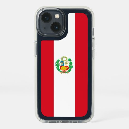 Patriotic Presidio iPhone 13 Peru flag Speck iPhone 13 Case