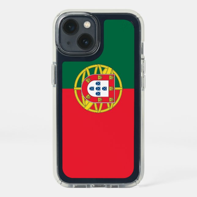 Patriotic Presidio iPhone 13, Portugal flag Speck iPhone 13 Case (Front)