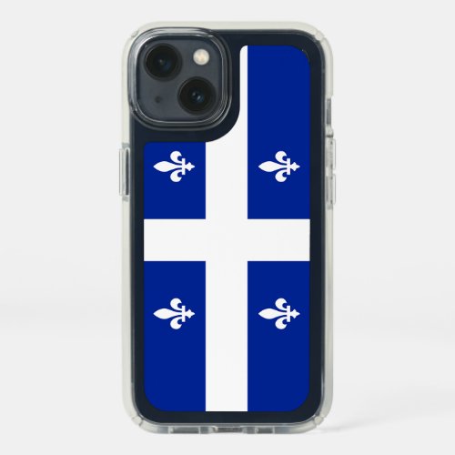 Patriotic Presidio iPhone 13 Quebec Flag Speck iPhone 13 Case