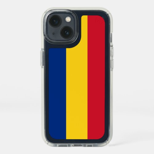 Patriotic Presidio iPhone 13 Romania flag Speck iPhone 13 Case