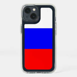 Patriotic Presidio iPhone 13, Russia flag Speck iPhone 13 Case