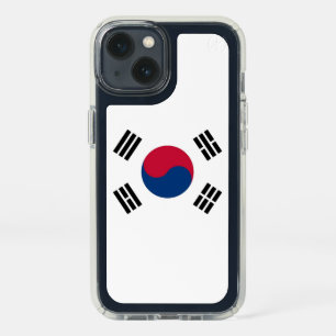 Patriotic Presidio iPhone 13, South Korea flag Speck iPhone 13 Case