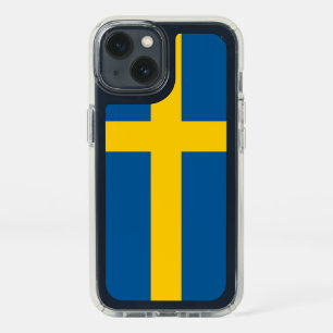 Patriotic Presidio iPhone 13, Sweden flag Speck iPhone 13 Case
