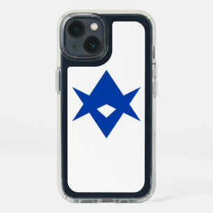Patriotic Presidio iPhone 13, Toyota City Flag Speck iPhone 13 Case