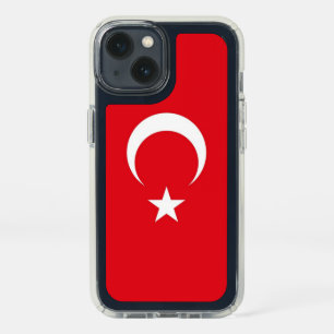 Patriotic Presidio iPhone 13, Turkey flag Speck iPhone 13 Case