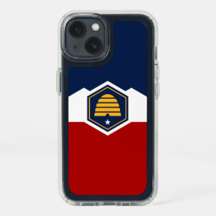 Patriotic Presidio iPhone 13, Utah Flag Speck iPhone 13 Case