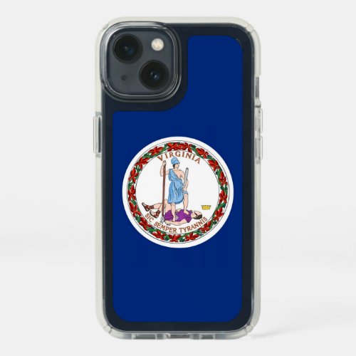 Patriotic Presidio iPhone 13 Virginia flag Speck iPhone 13 Case