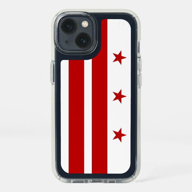 Patriotic Presidio iPhone 13, Washington DC Speck iPhone 13 Case (Front)