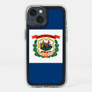 Patriotic Presidio iPhone 13, West Virginia flag Speck iPhone 13 Case