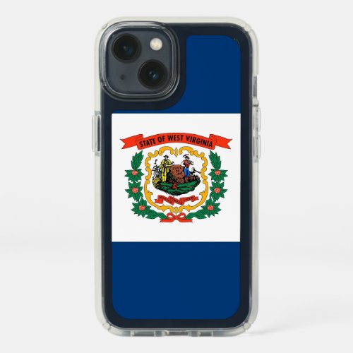 Patriotic Presidio iPhone 13 West Virginia flag Speck iPhone 13 Case