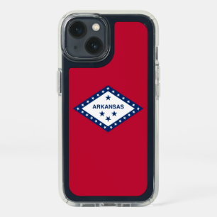 Patriotic Presidio iPhone 13 with flag of Arkansas Speck iPhone 13 Case