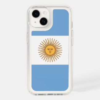 Patriotic Presidio iPhone 14, Argentina flag Speck iPhone 14 Case