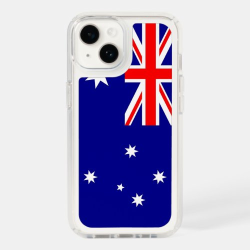 Patriotic Presidio iPhone 14 Australia flag Speck iPhone 14 Case