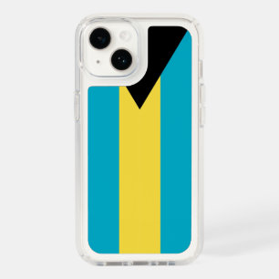 Patriotic Presidio iPhone 14, Bahamas flag Speck iPhone 14 Case
