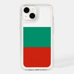 Patriotic Presidio iPhone 14, Bulgaria Flag Speck iPhone 14 Case