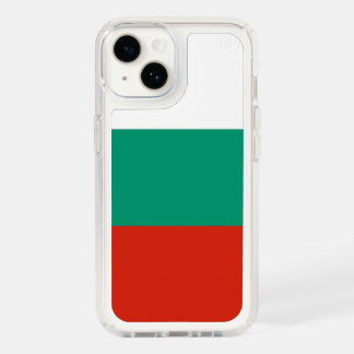 Patriotic Presidio iPhone 14, Bulgaria Flag Speck iPhone 14 Case