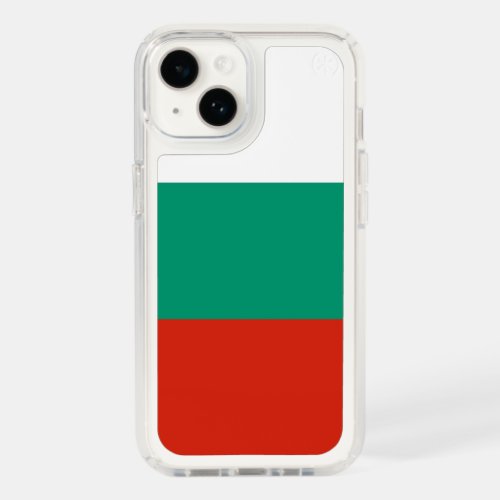 Patriotic Presidio iPhone 14 Bulgaria Flag Speck iPhone 14 Case