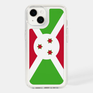 Patriotic Presidio iPhone 14, Burundi flag Speck iPhone 14 Case