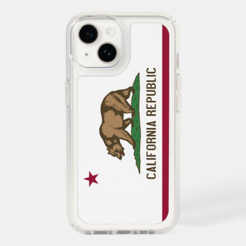 Patriotic Presidio iPhone 14 California flag Speck iPhone 14 Case