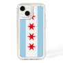 Patriotic Presidio iPhone 14, Chicago flag Speck iPhone 14 Case