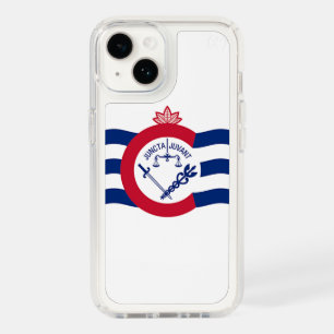 Patriotic Presidio iPhone 14, Cincinnati flag Speck iPhone 14 Case