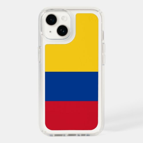 Patriotic Presidio iPhone 14 Colombia Flag Speck iPhone 14 Case