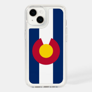 Patriotic Presidio iPhone 14, Colorado flag Speck iPhone 14 Case