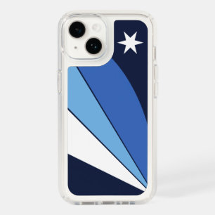 Patriotic Presidio iPhone 14, Columbia City Flag Speck iPhone 14 Case