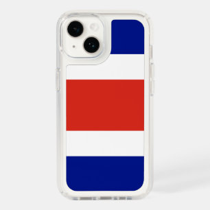 Patriotic Presidio iPhone 14, Costa Rica flag Speck iPhone 14 Case