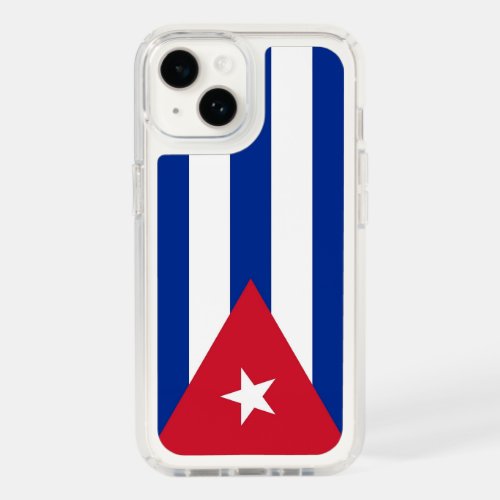 Patriotic Presidio iPhone 14 Cuba Flag Speck iPhone 14 Case