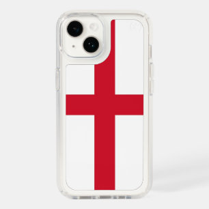 Patriotic Presidio iPhone 14, England flag Speck iPhone 14 Case