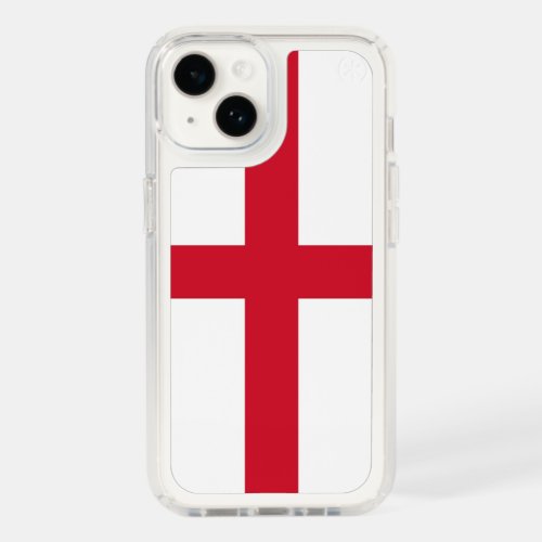 Patriotic Presidio iPhone 14 England flag Speck iPhone 14 Case