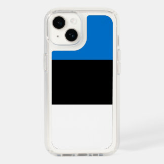 Patriotic Presidio iPhone 14, Estonia Flag Speck iPhone 14 Case