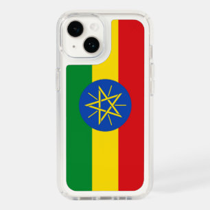 Patriotic Presidio iPhone 14, Ethiopian flag Speck iPhone 14 Case