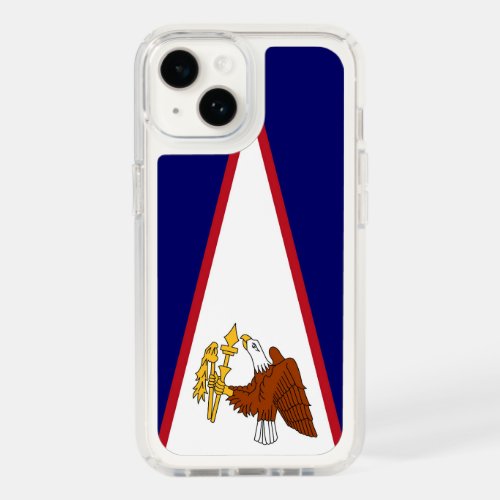 Patriotic Presidio iPhone 14 flag of America Samoa Speck iPhone 14 Case