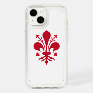 Patriotic Presidio iPhone 14, Florence Flag Speck iPhone 14 Case
