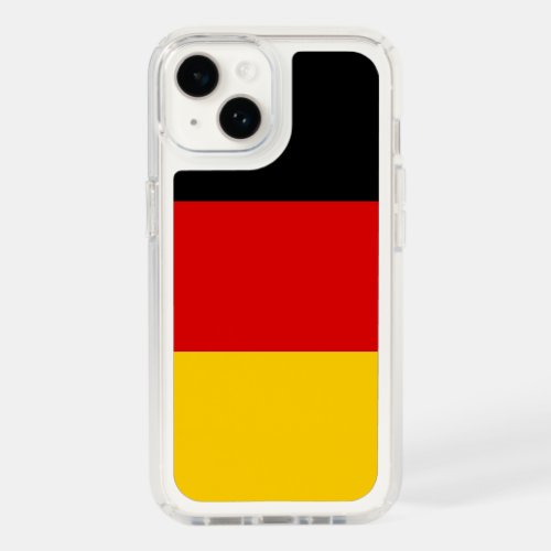 Patriotic Presidio iPhone 14 Germany Flag Speck iPhone 14 Case