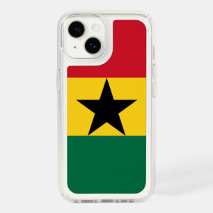 Patriotic Presidio iPhone 14, Ghana flag Speck iPhone 14 Case