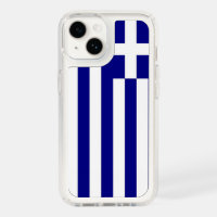 Patriotic Presidio iPhone 14, Greece Flag