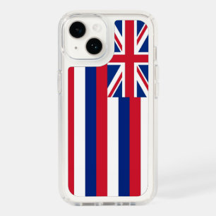 Patriotic Presidio iPhone 14, Hawaii flag Speck iPhone 14 Case