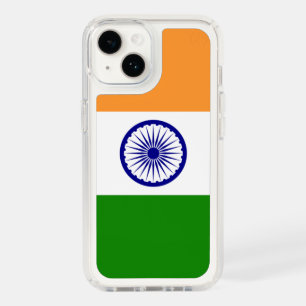 Patriotic Presidio iPhone 14, India flag Speck iPhone 14 Case