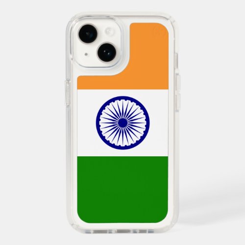 Patriotic Presidio iPhone 14 India flag Speck iPhone 14 Case