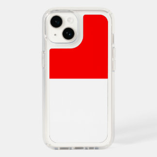 Patriotic Presidio iPhone 14, Indonesia flag Speck iPhone 14 Case